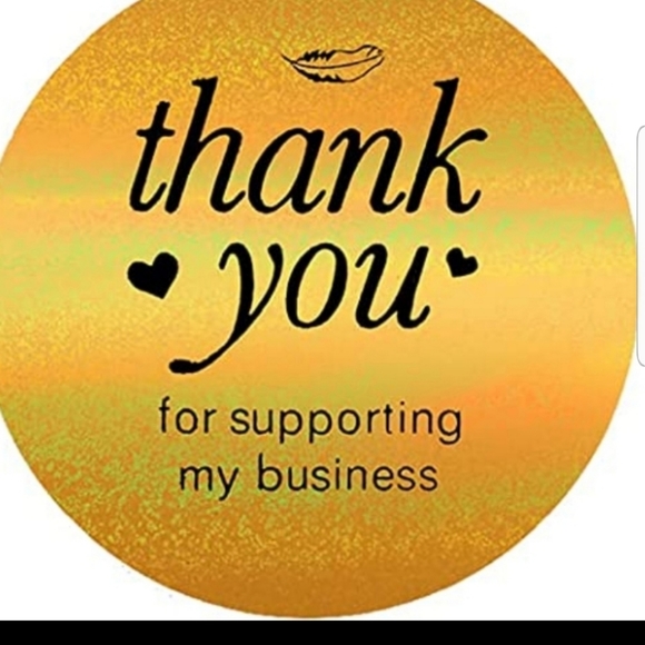 PFF'S SPECIAL OFFER 200 Black/Gold Stickers - Picture 3 of 15